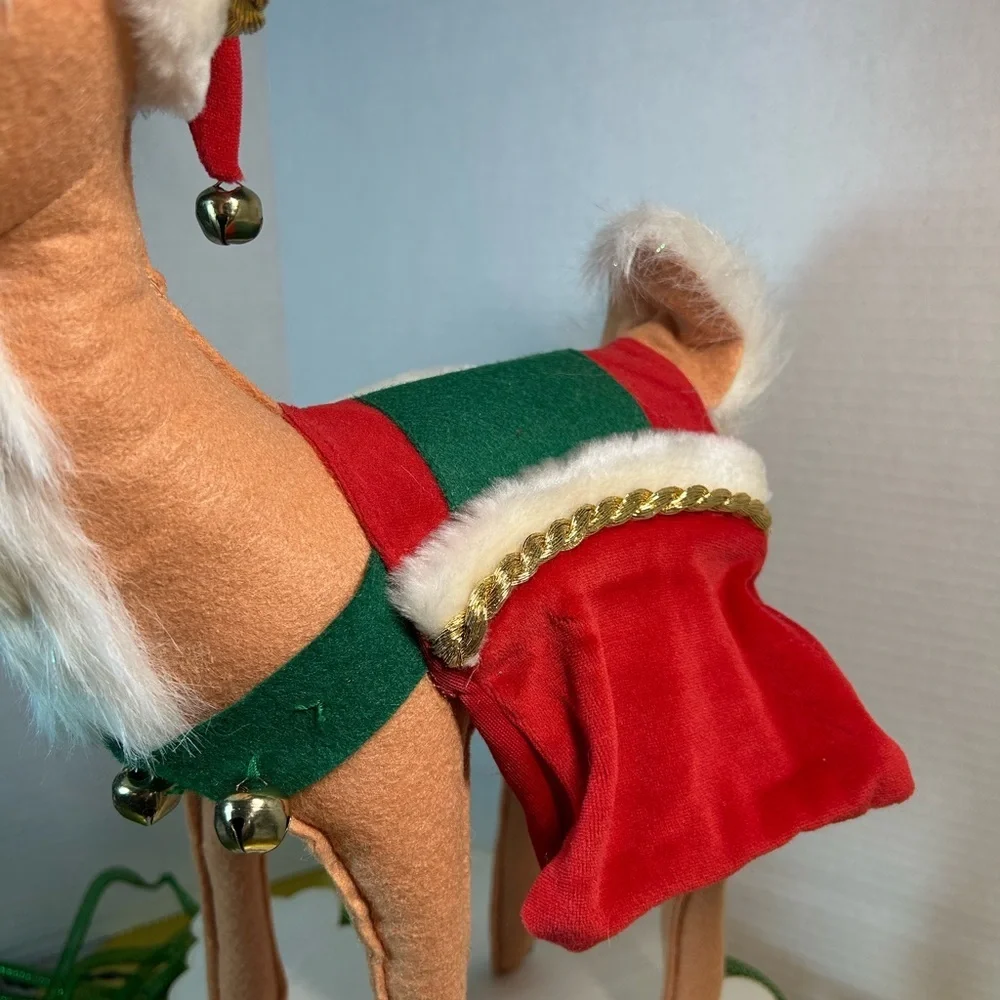 Annalee Santa Reindeer 2006.
